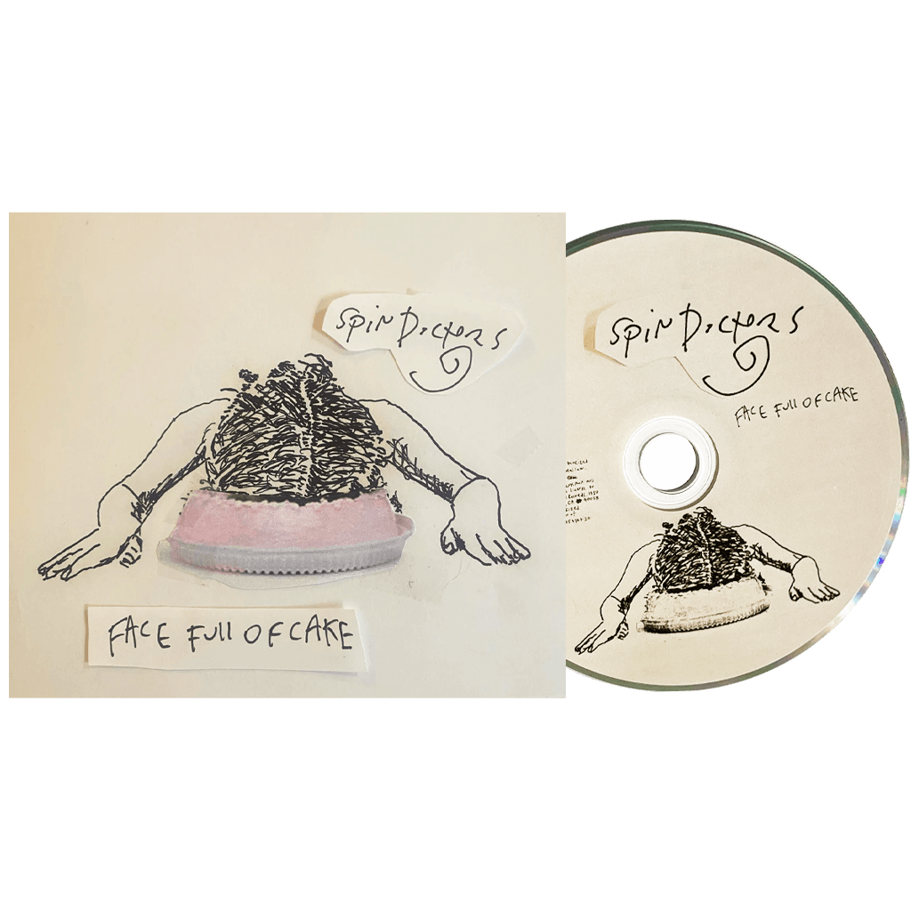 Face Full Of Cake - CD
