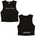 Little Miss Cant Be Wrong Womens Crop