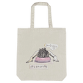 Face Full of Cake Tote Bag