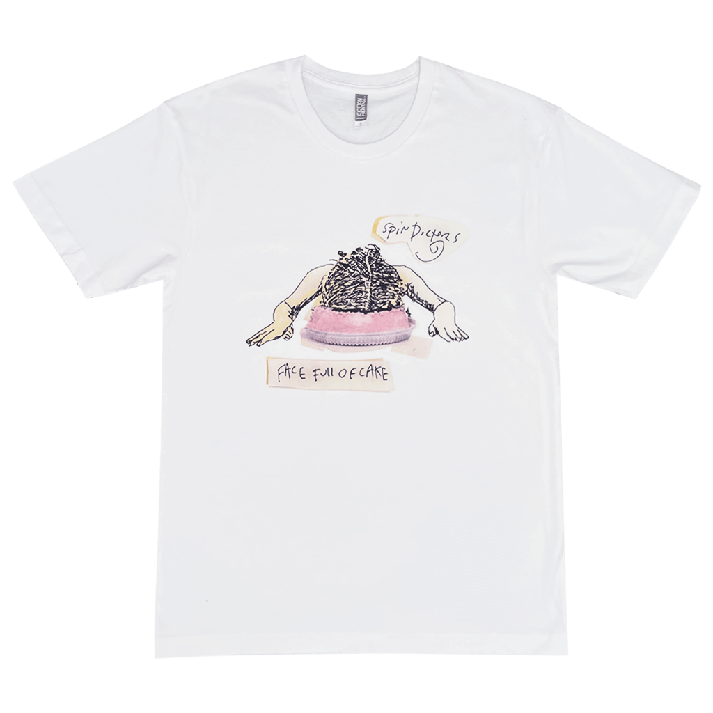 Face Full of Cake - White Tee