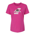 Face Full of Cakes Ladies Tee - Berry